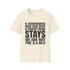 Borrowed Book Goes T-Shirt