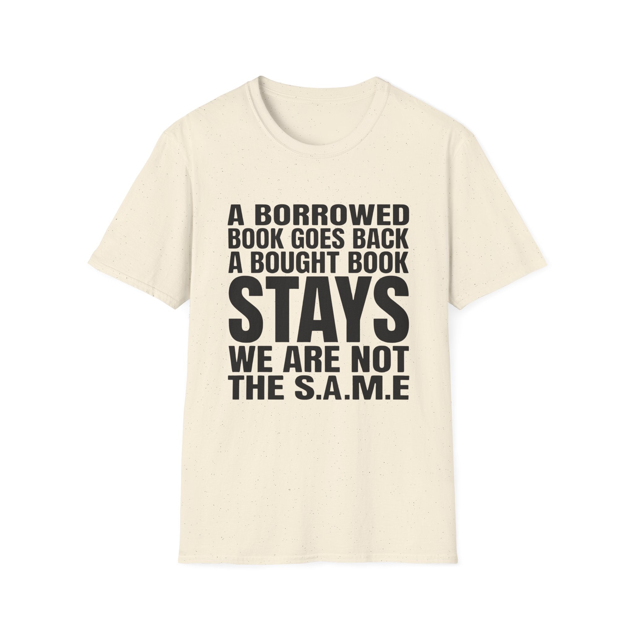 Borrowed Book Goes T-Shirt