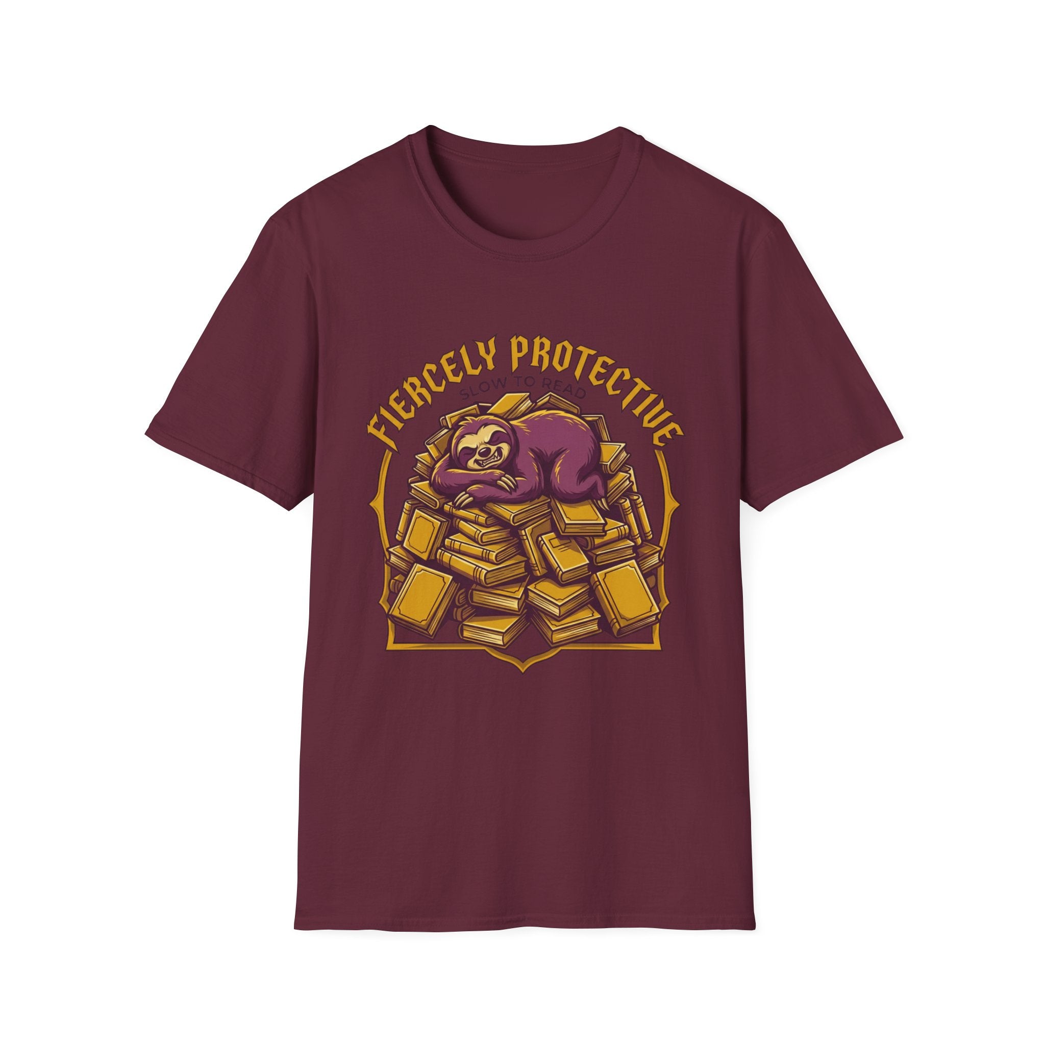 Fiercely Protective Slow To Read T-Shirt