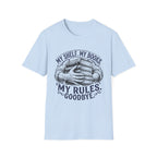 My Shelf My Books My Rules Goodbye T-Shirt
