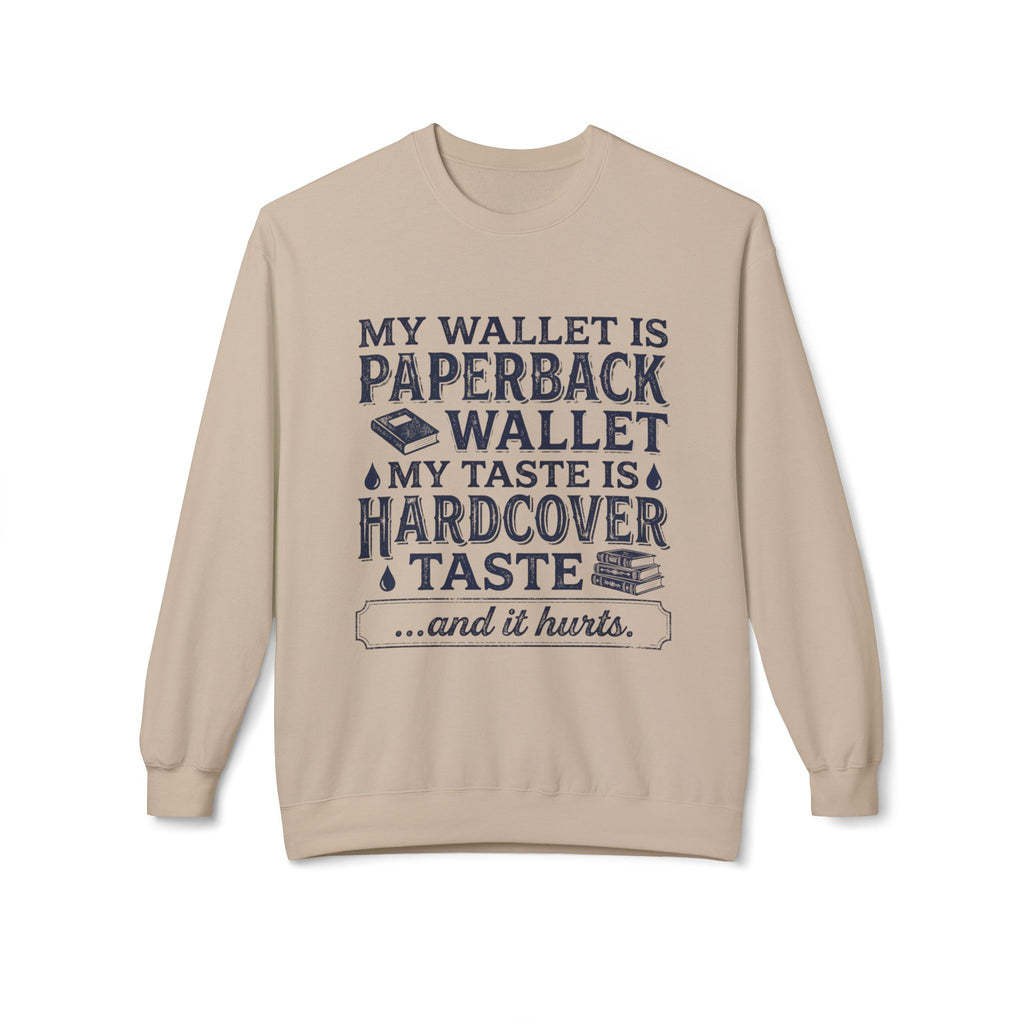Hardcover Taste Sweatshirt
