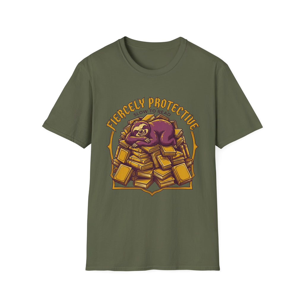 Fiercely Protective Slow To Read T-Shirt