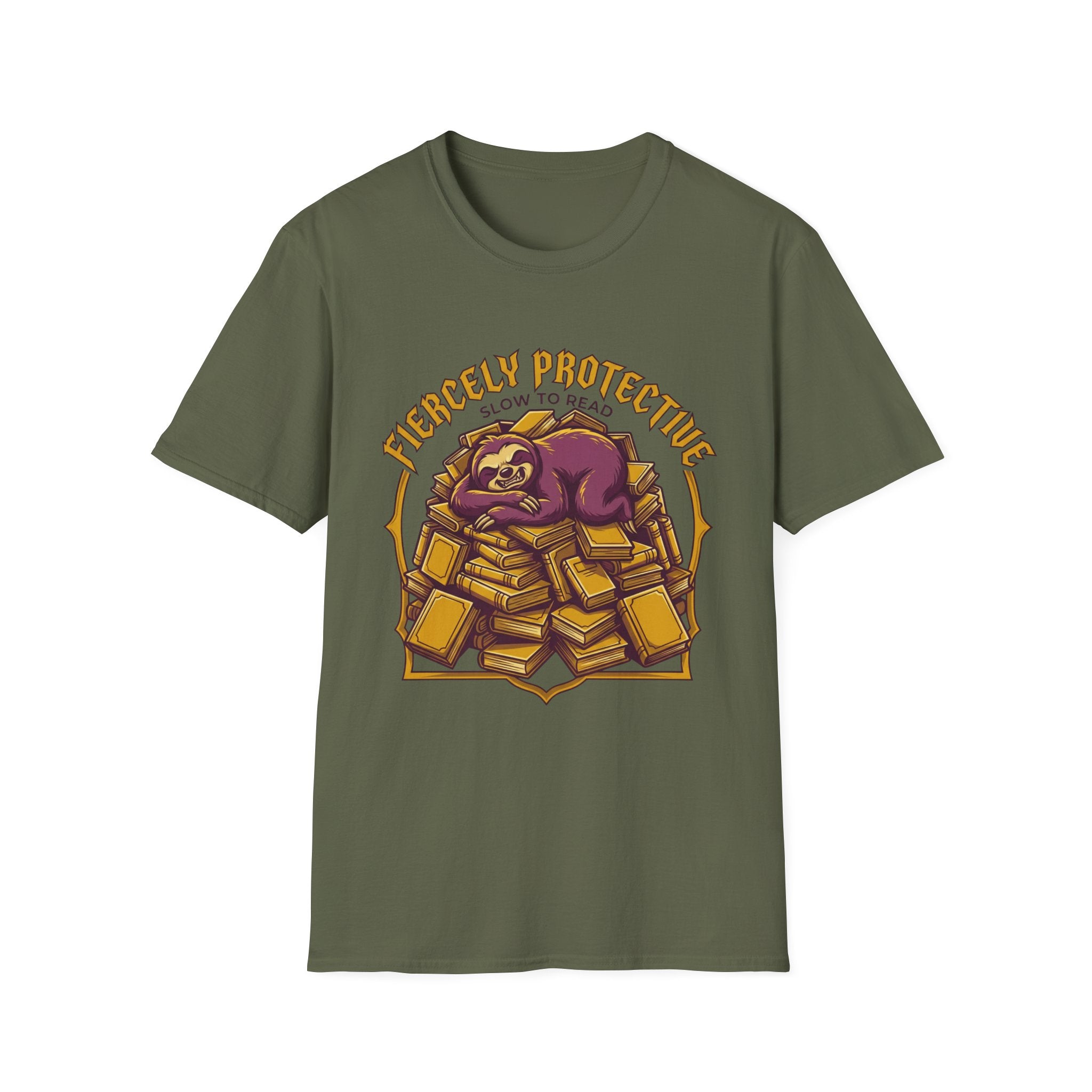 Fiercely Protective Slow To Read T-Shirt