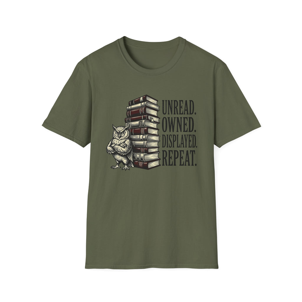 Unread Owned Displayed Repeat T-Shirt