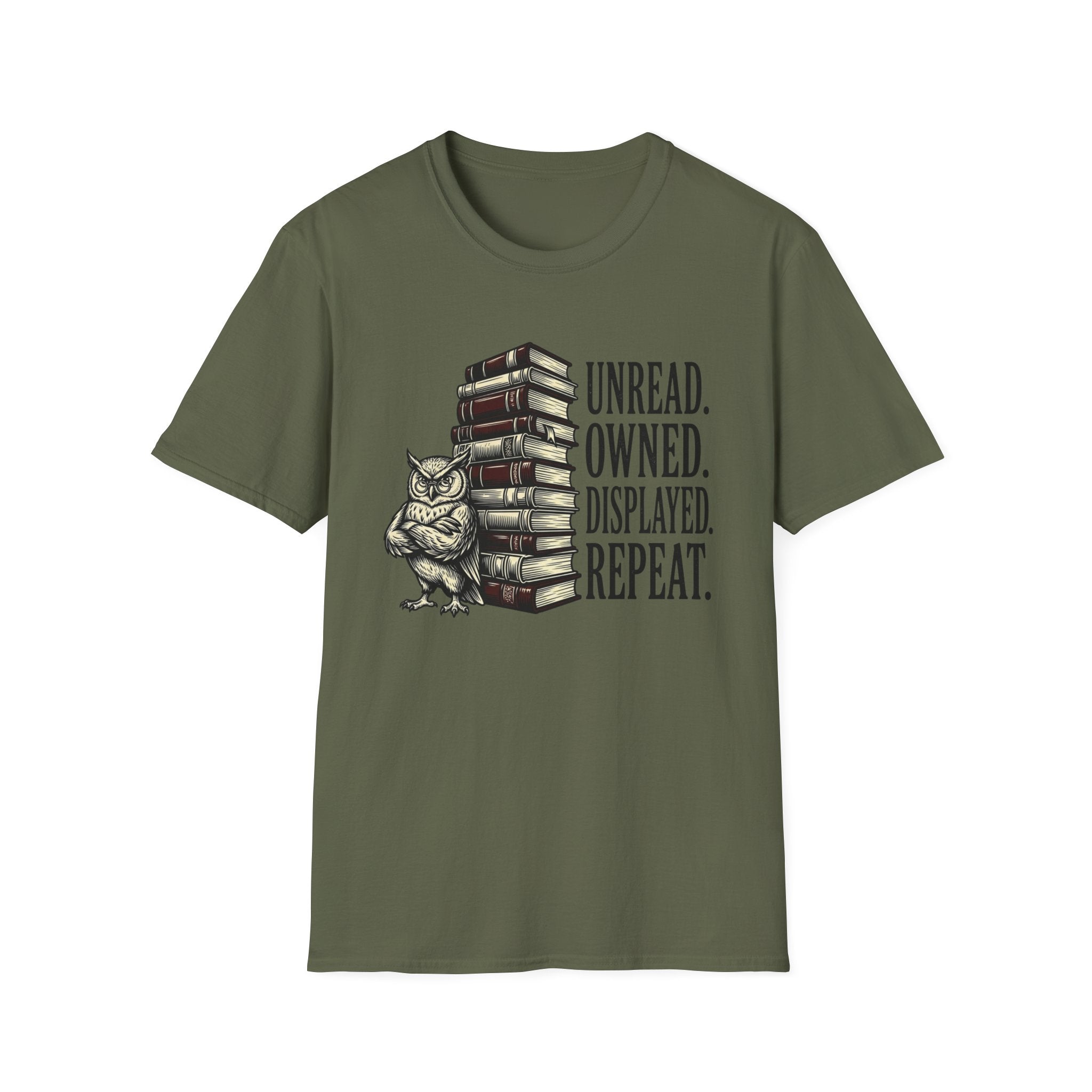 Unread Owned Displayed Repeat T-Shirt