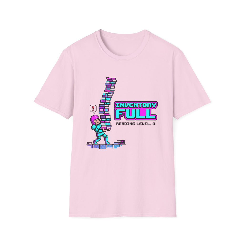 Inventory Full Reading Level 0 T-Shirt