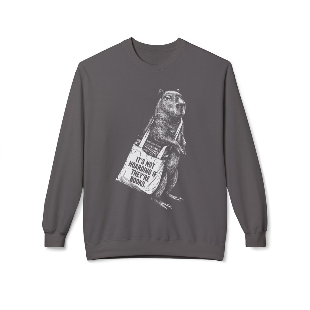 Capybara Hoarder Sweatshirt
