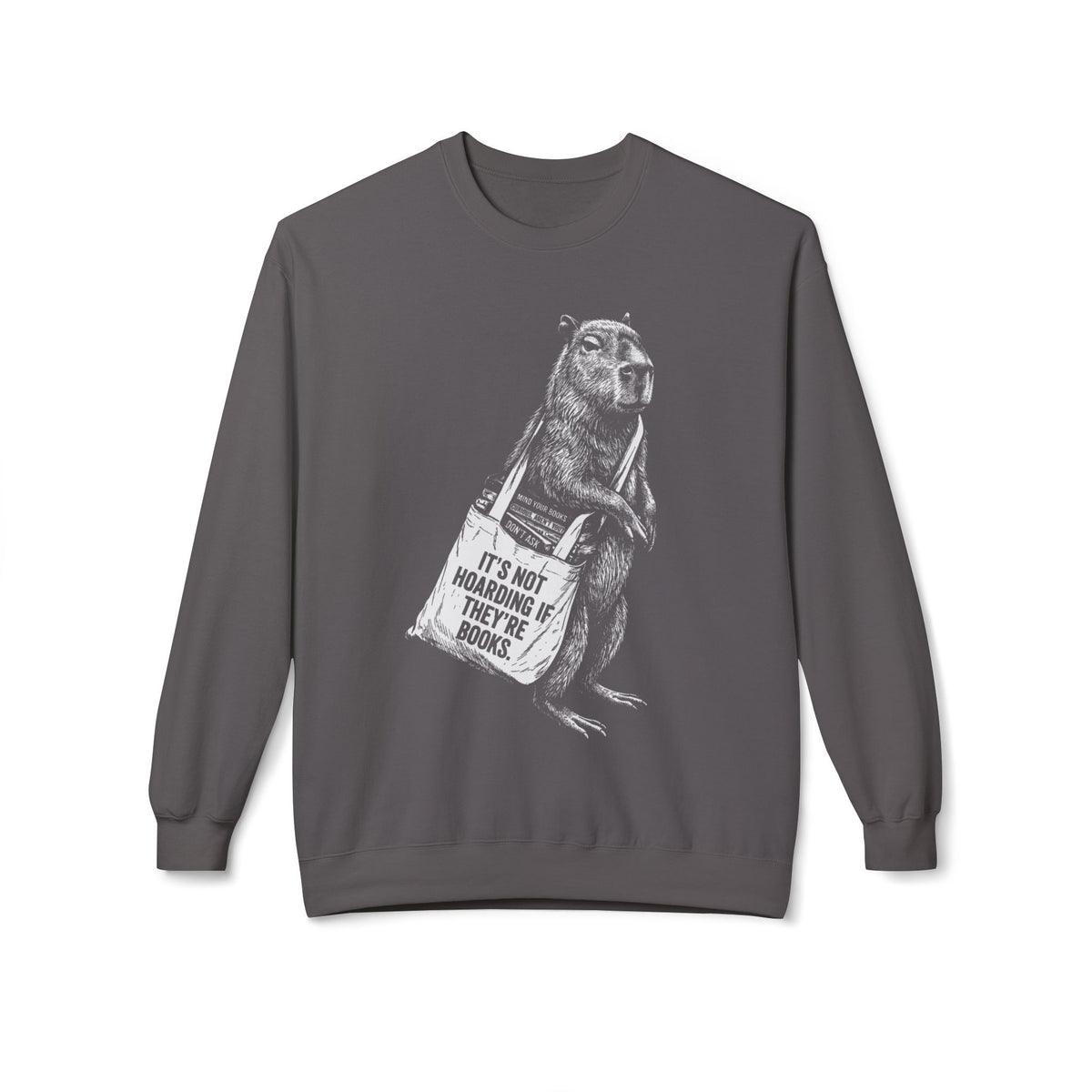 Capybara Hoarder Sweatshirt