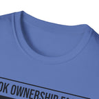Book Ownership Facts T-Shirt