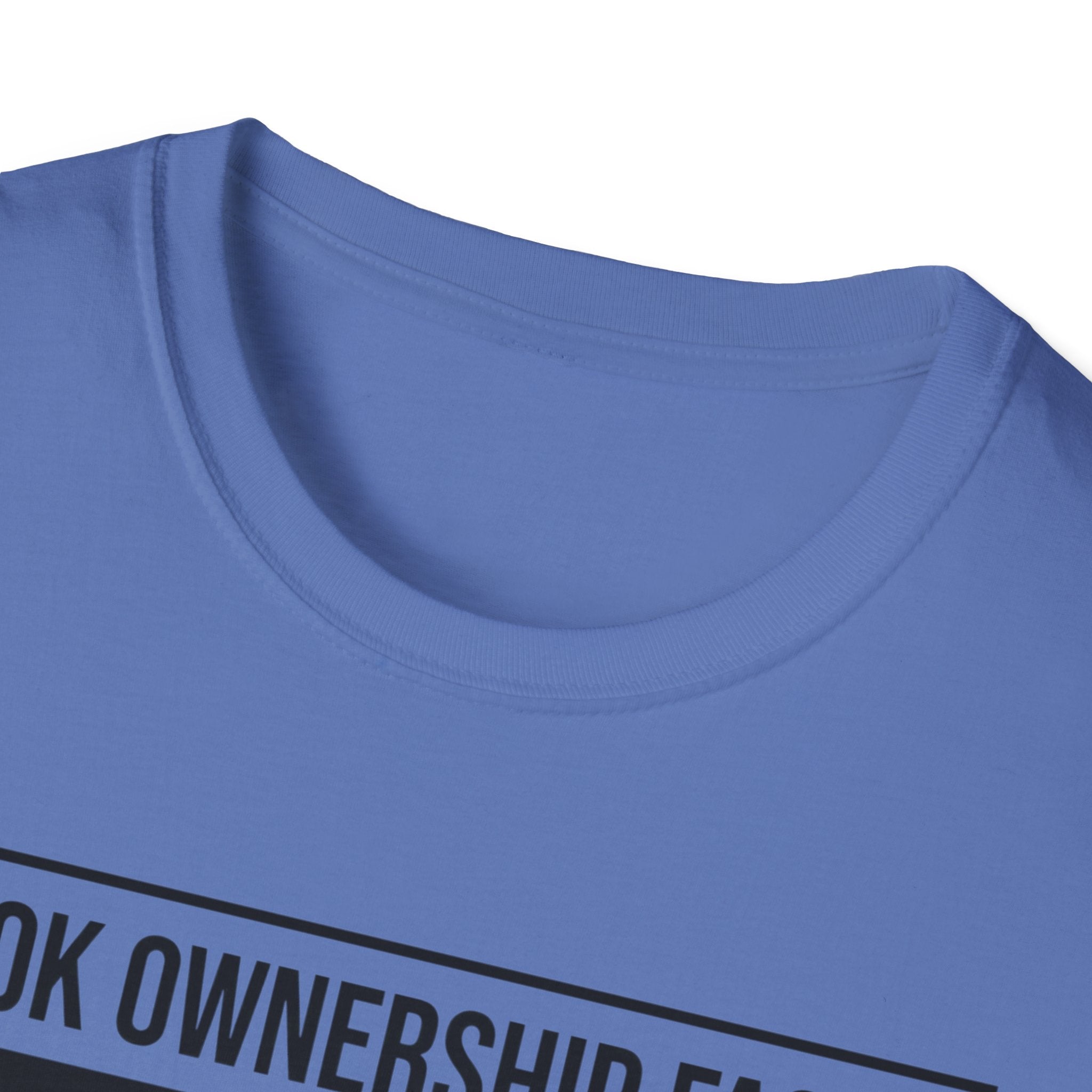 Book Ownership Facts T-Shirt