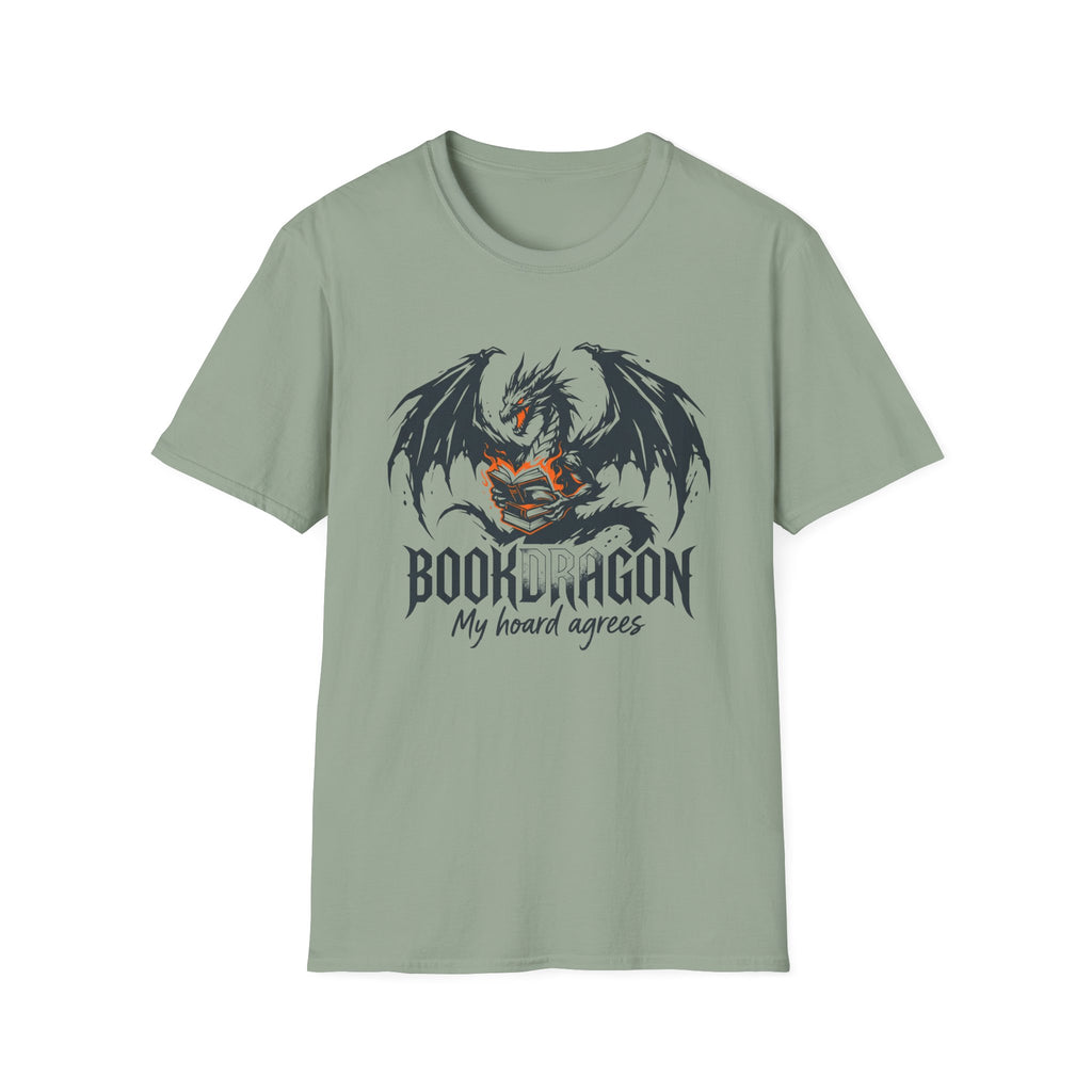 Bookdragon My Hoard Agrees T-Shirt