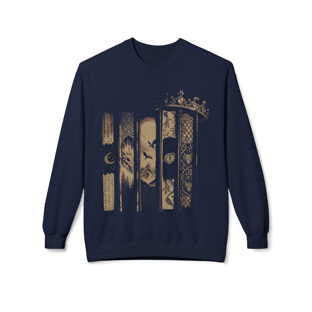 Spine Shelf Sweatshirt