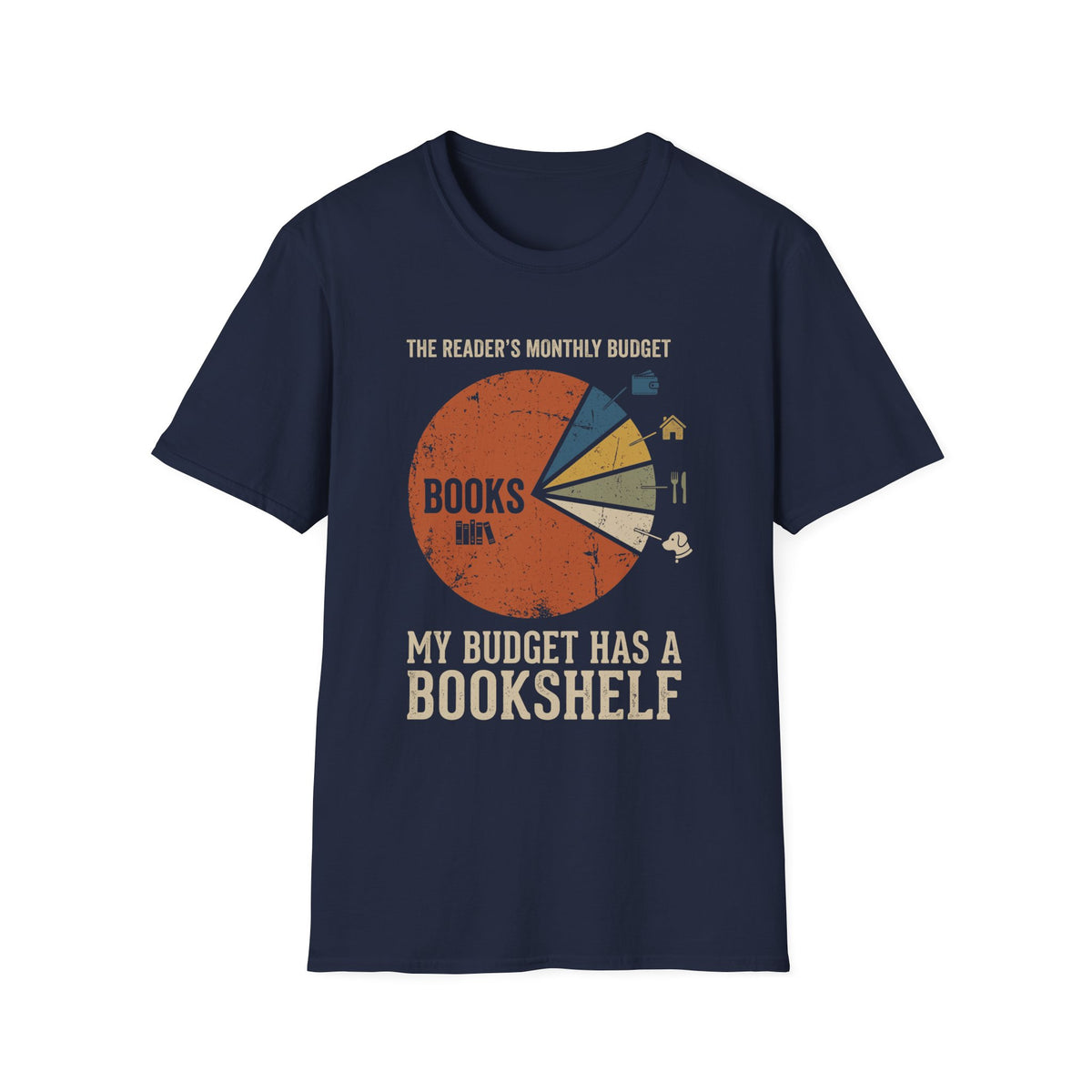 Budget Bookshelf T-Shirt