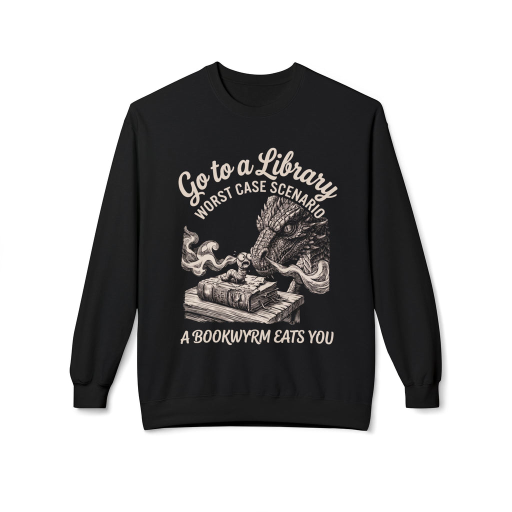 Bookwyrm Eats Sweatshirt