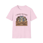 I Contain Multitudes Mostly Books T-Shirt