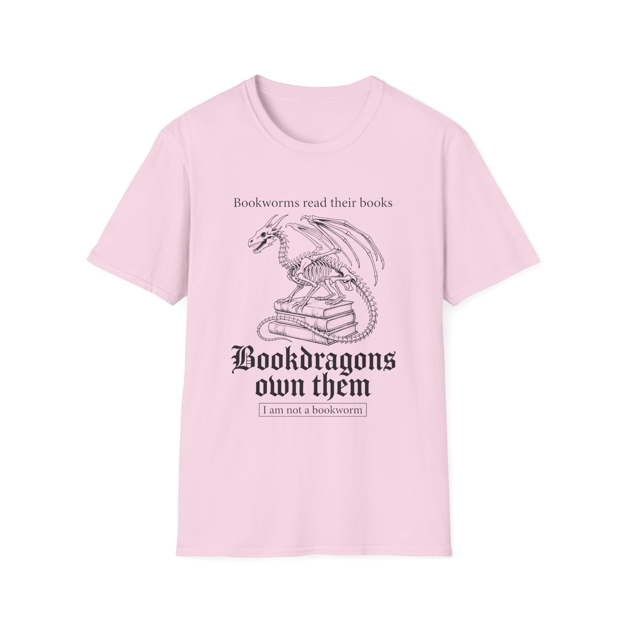 Bookworms Read Bookdragons Own T-Shirt