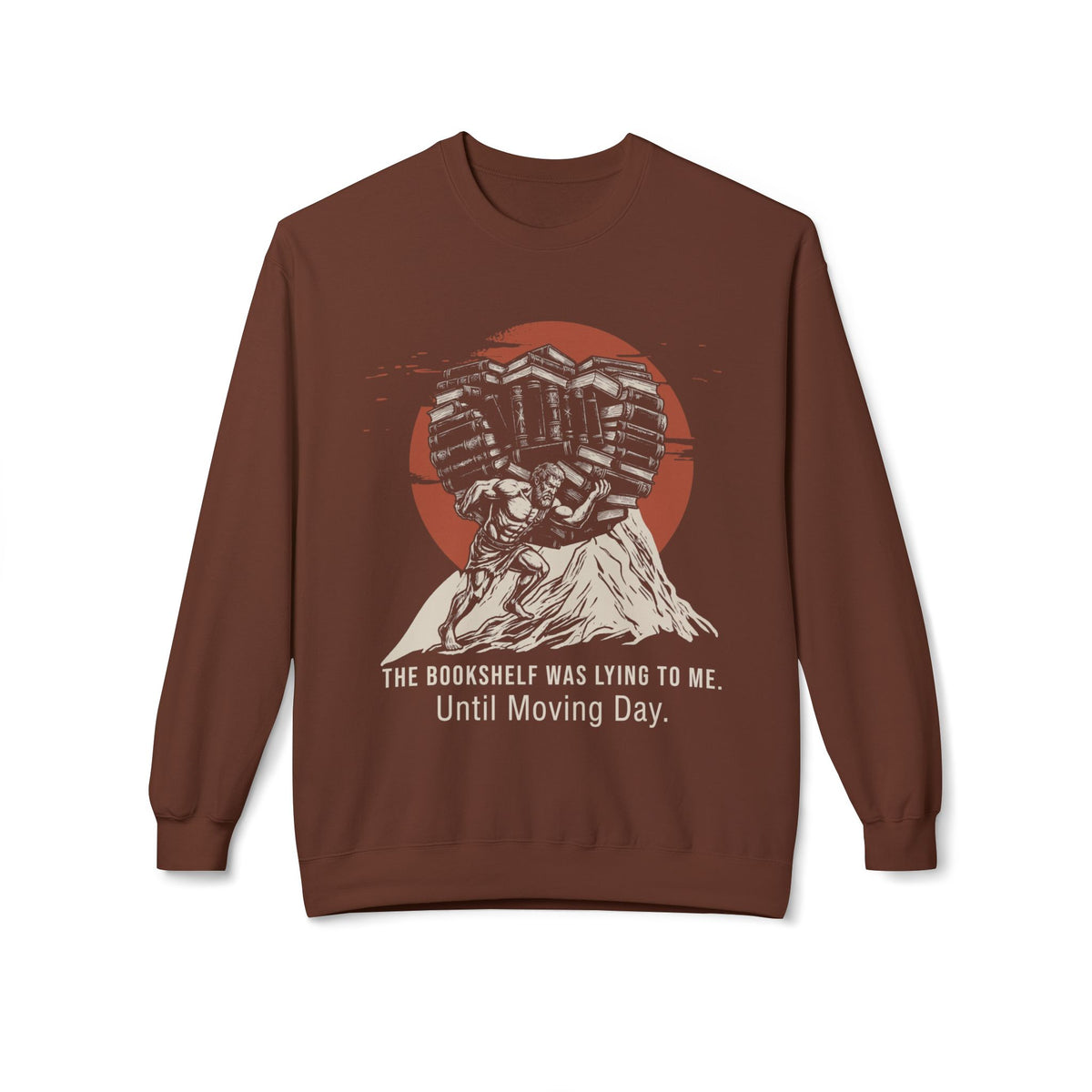 Bookshelf Lied Sweatshirt