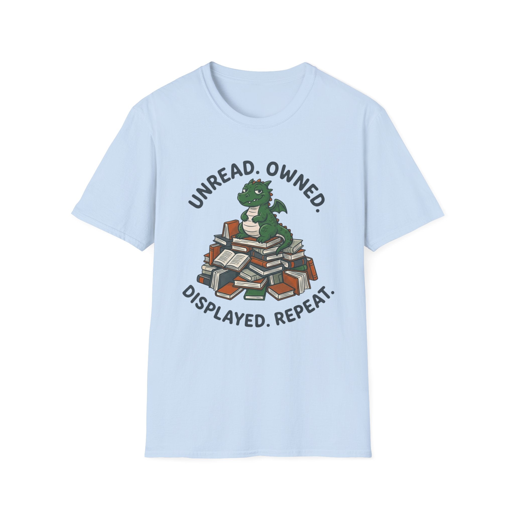 Unread Owned Displayed Repeat T-Shirt