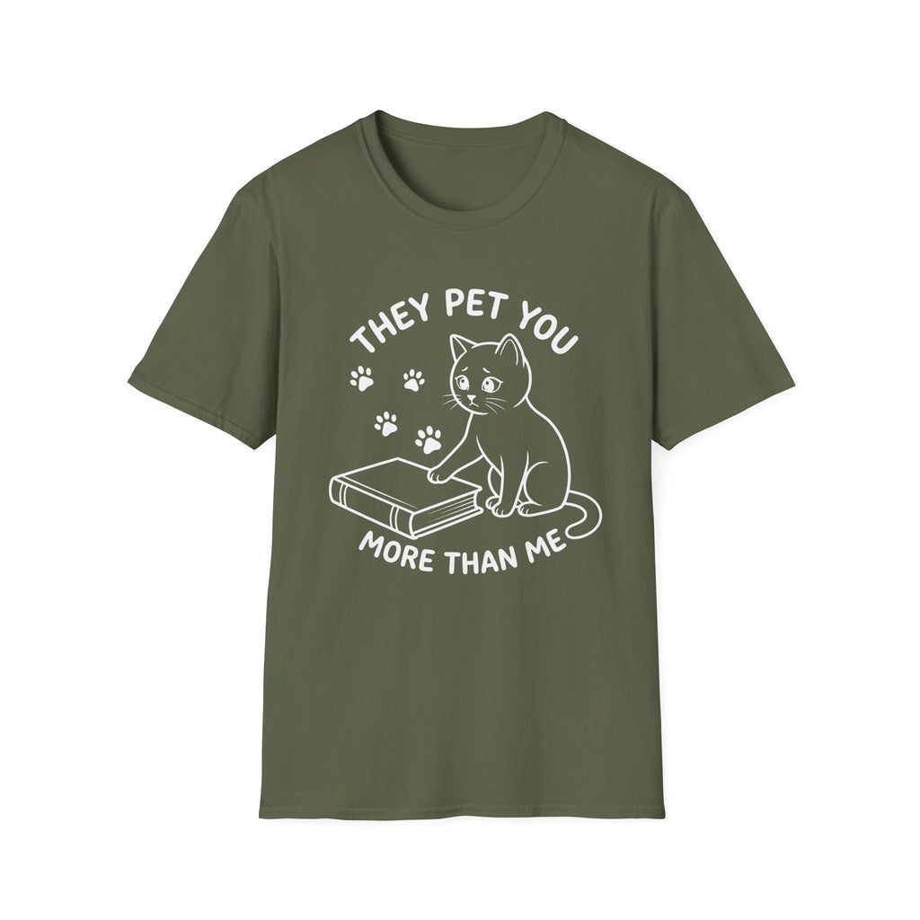 Sad Feline T-Shirt