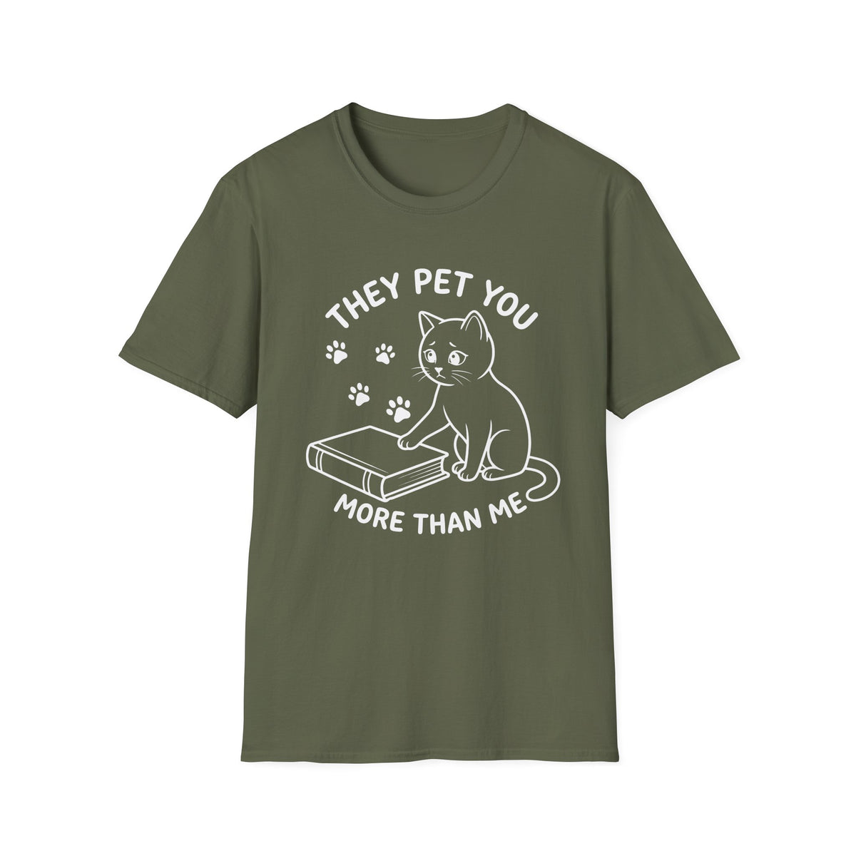 Sad Feline T-Shirt