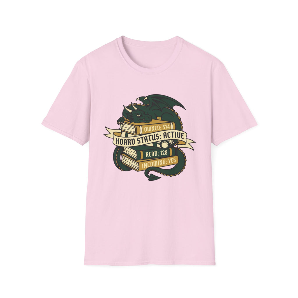 Hoard Status Active Dragon T-Shirt