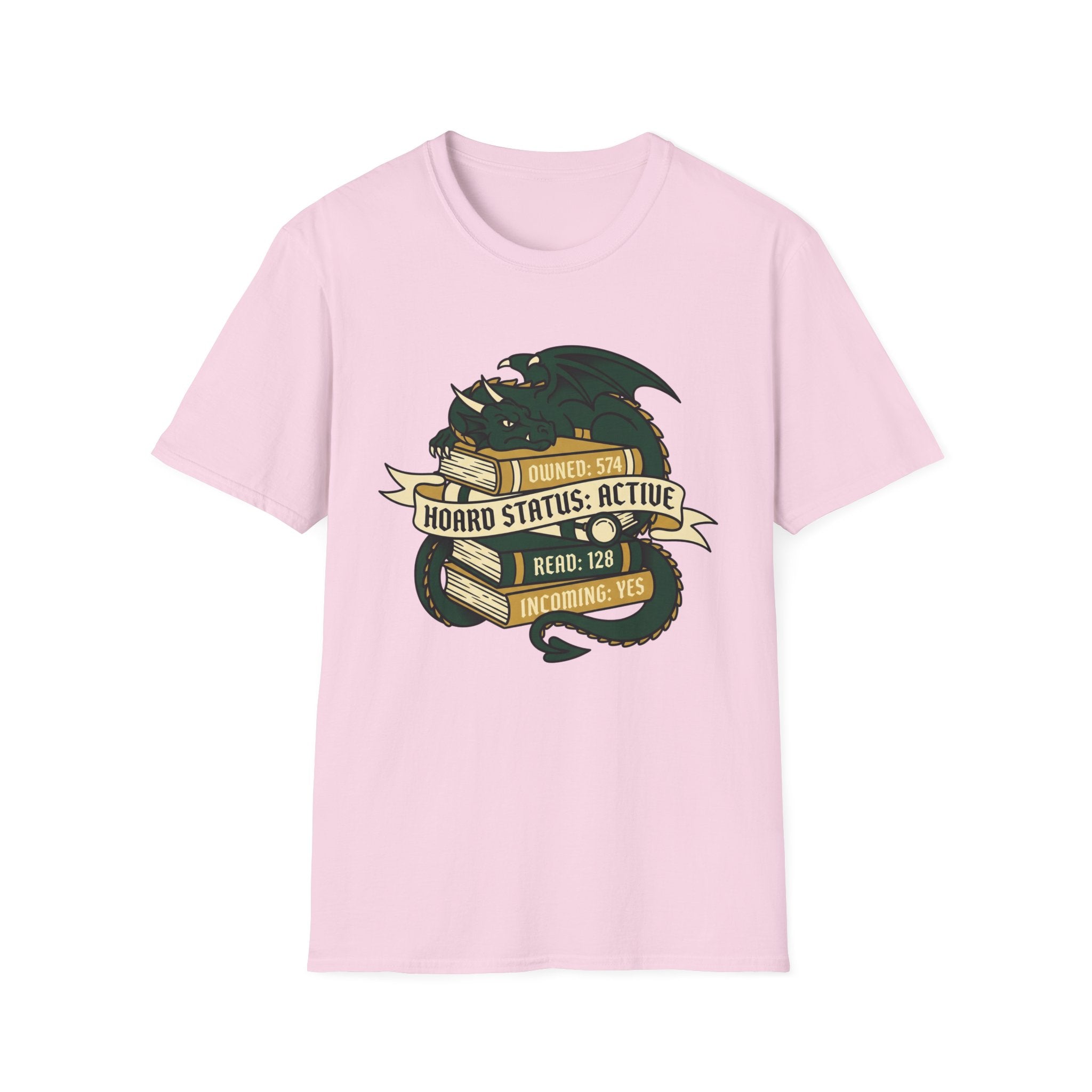 Hoard Status Active Dragon T-Shirt