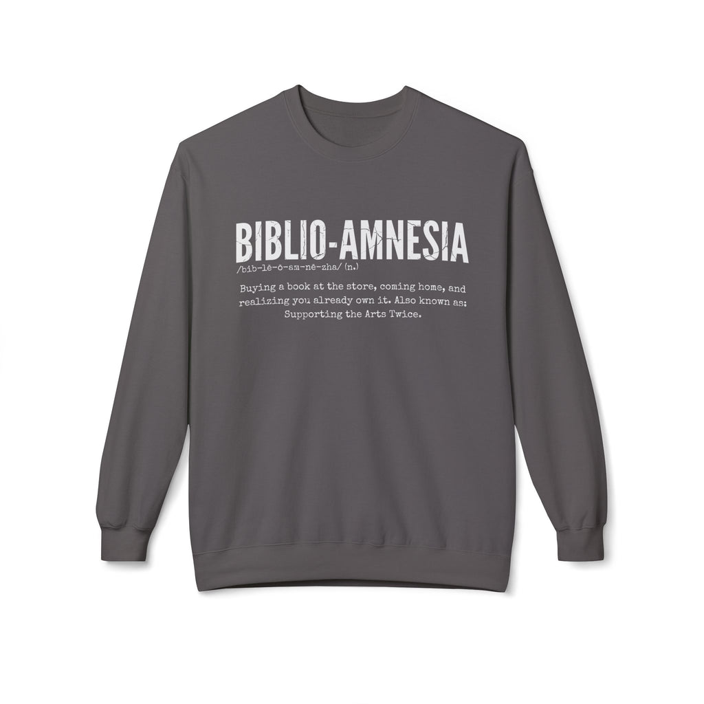BIBLIO-AMNESIA  Sweatshirt