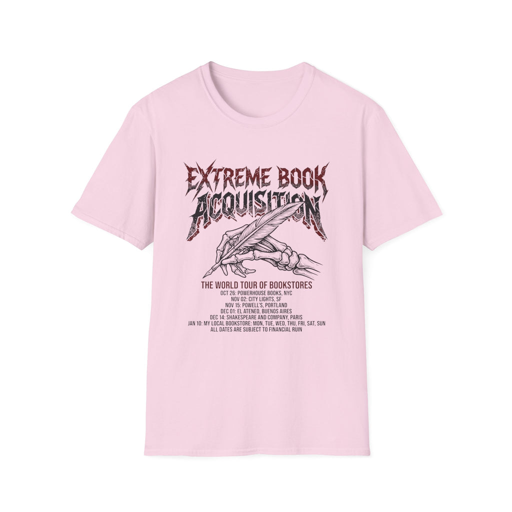Extreme Book Acquisition World Tour T-Shirt