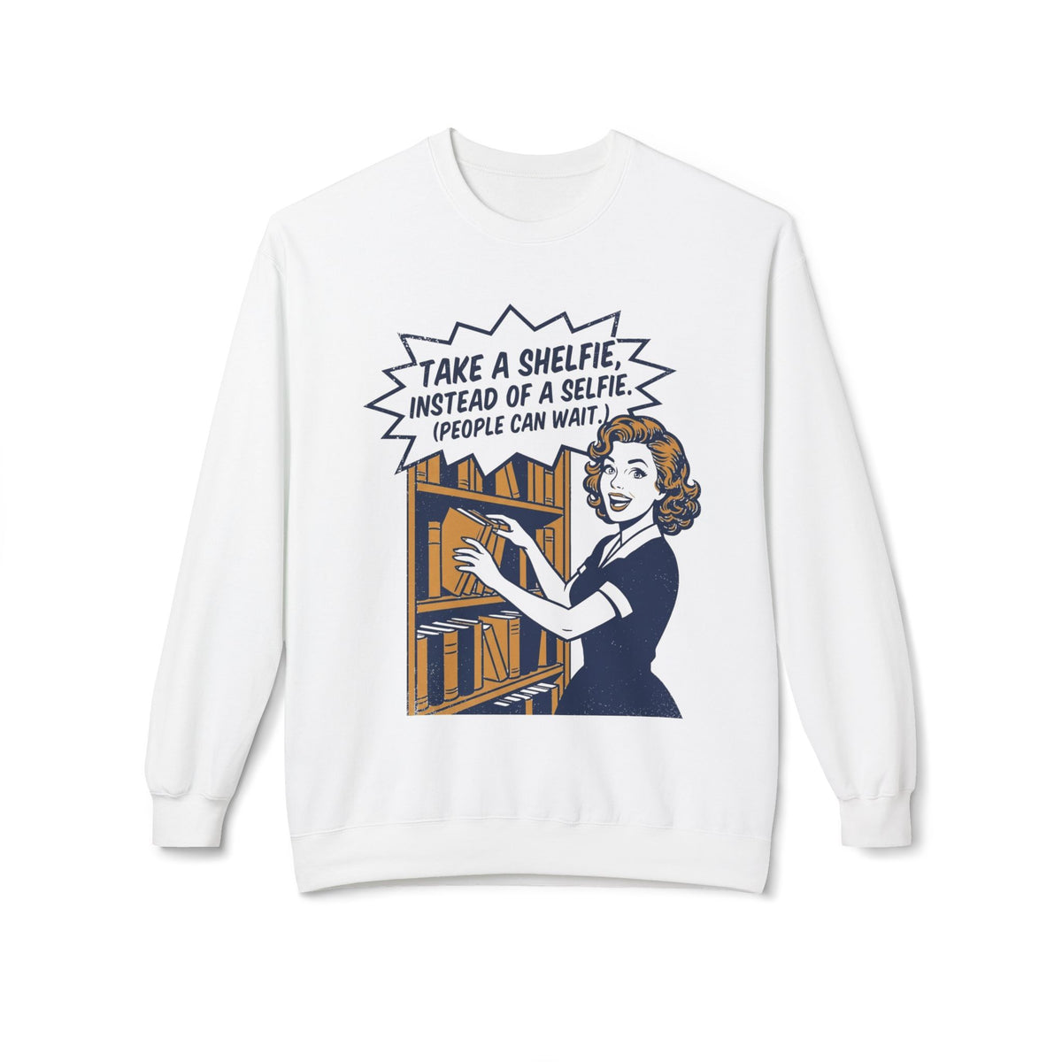 Shelfie Life Sweatshirt