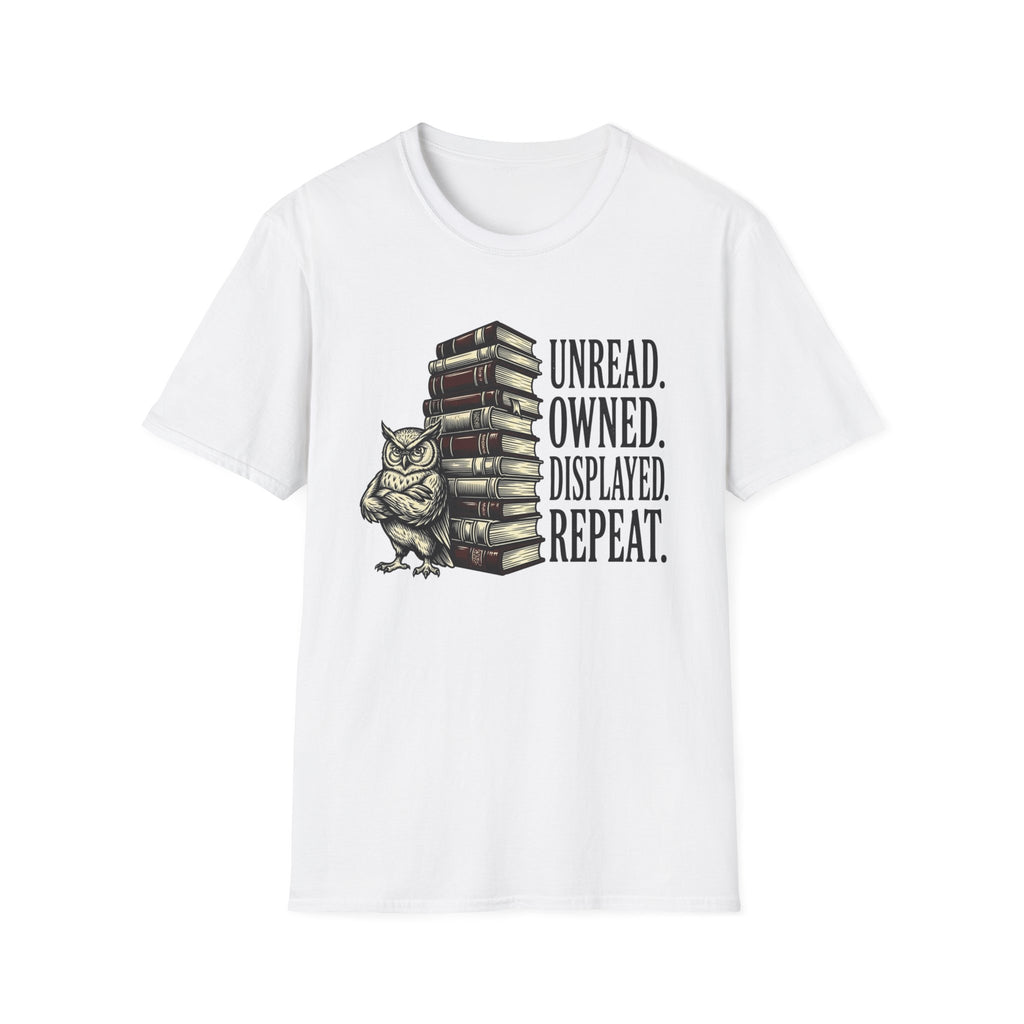 Unread Owned Displayed Repeat T-Shirt
