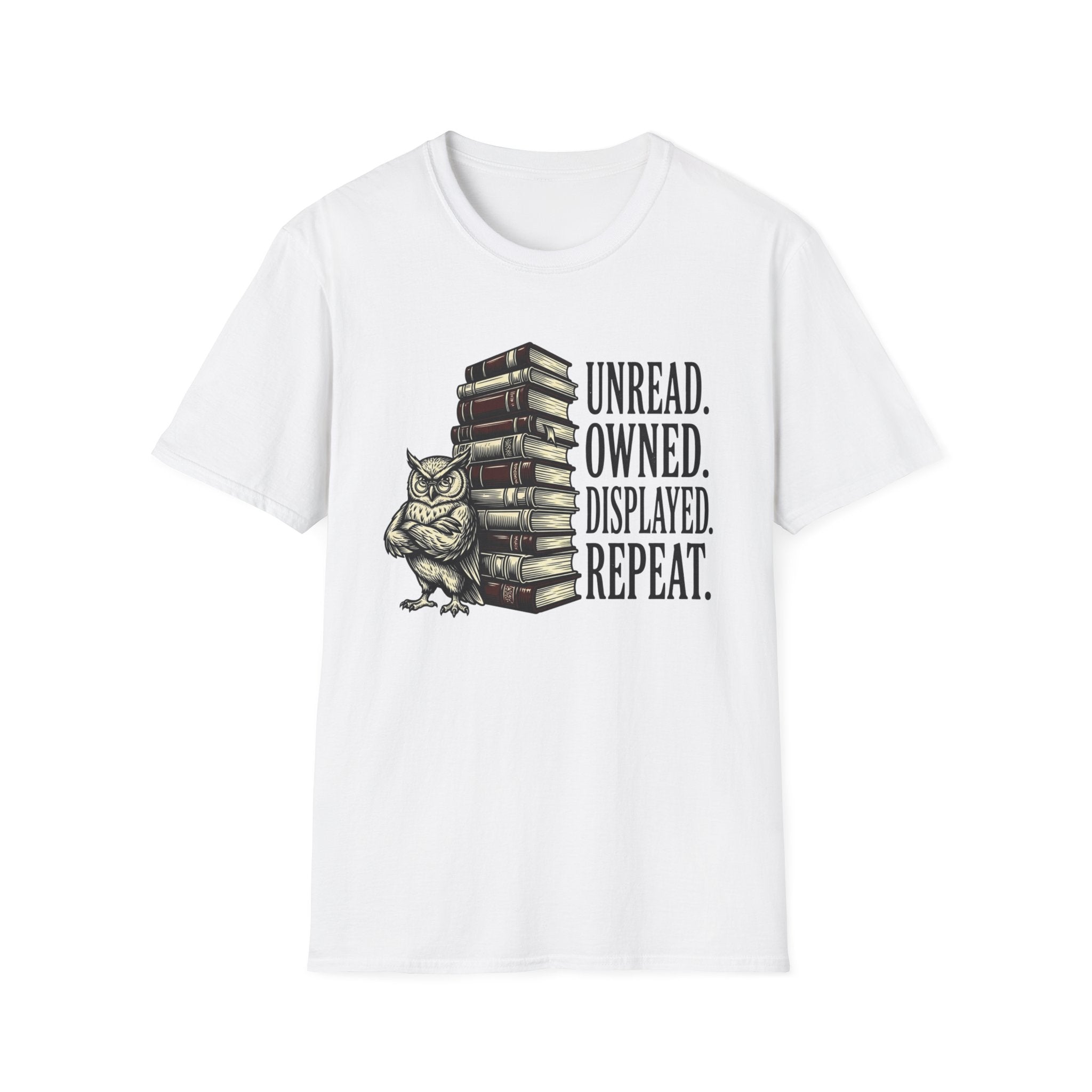 Unread Owned Displayed Repeat T-Shirt