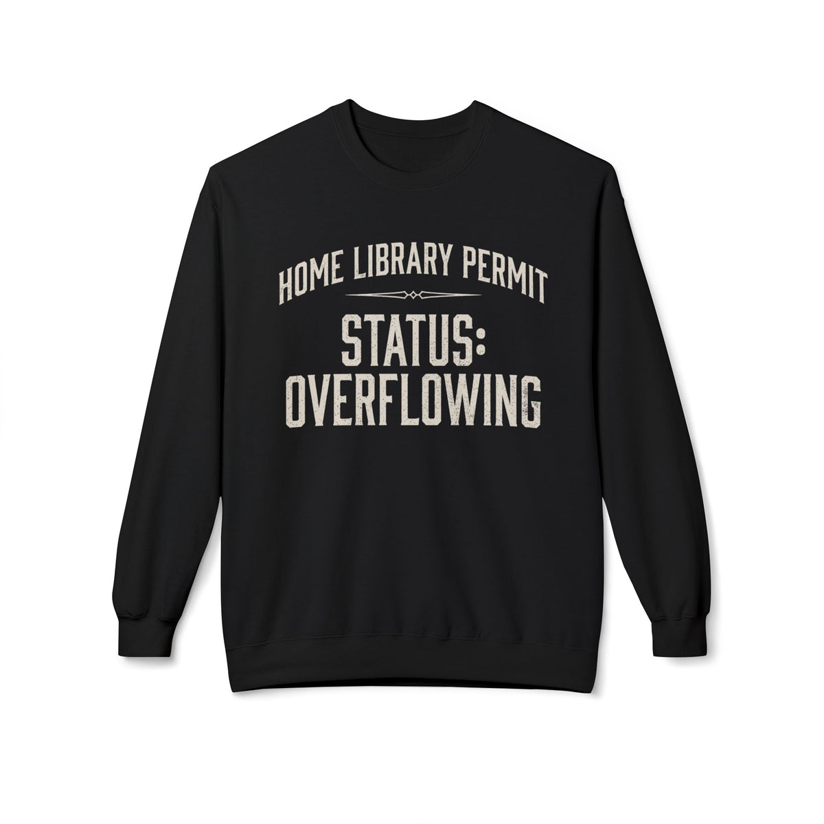 Status Overflowing Sweatshirt