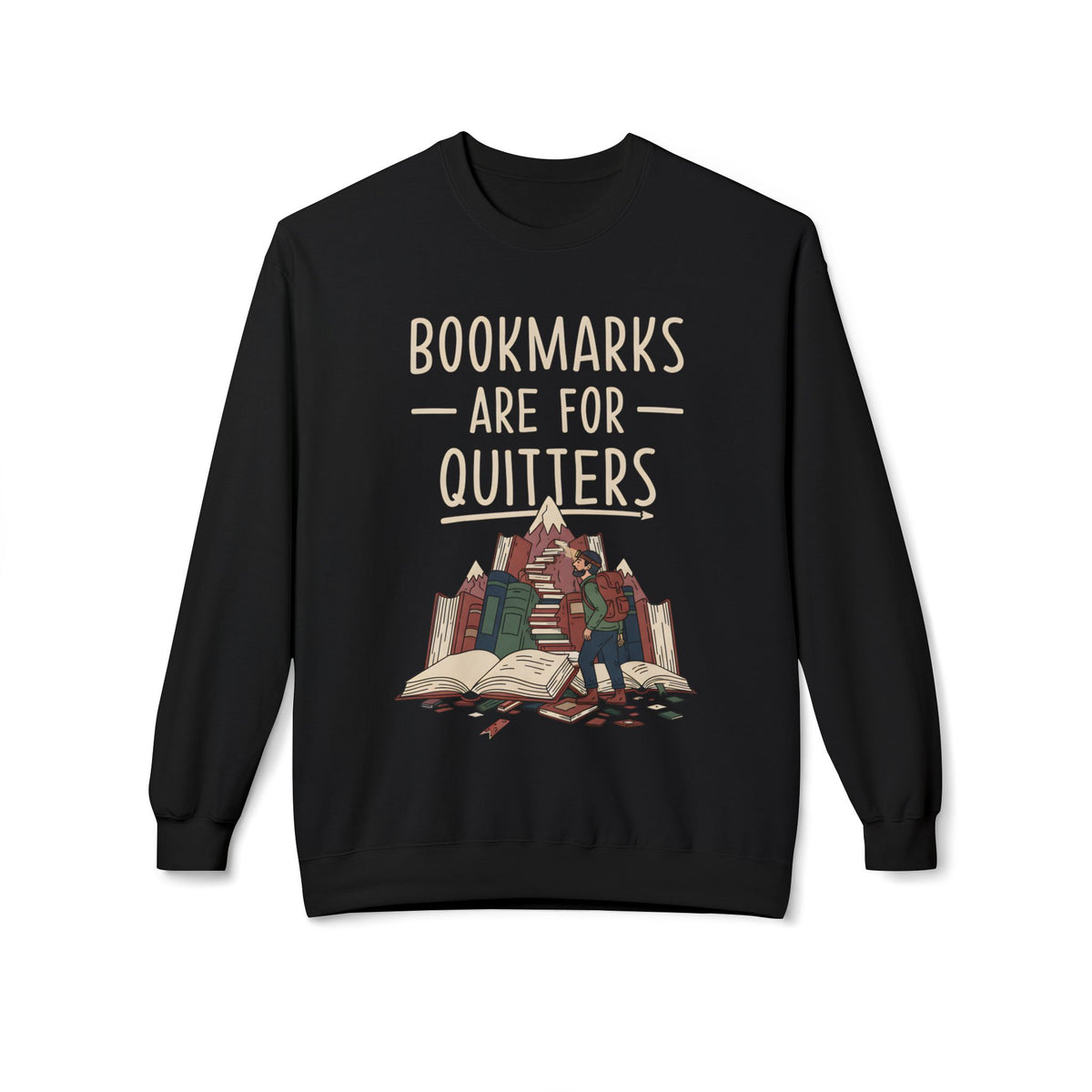 Bookmarks Sweatshirt