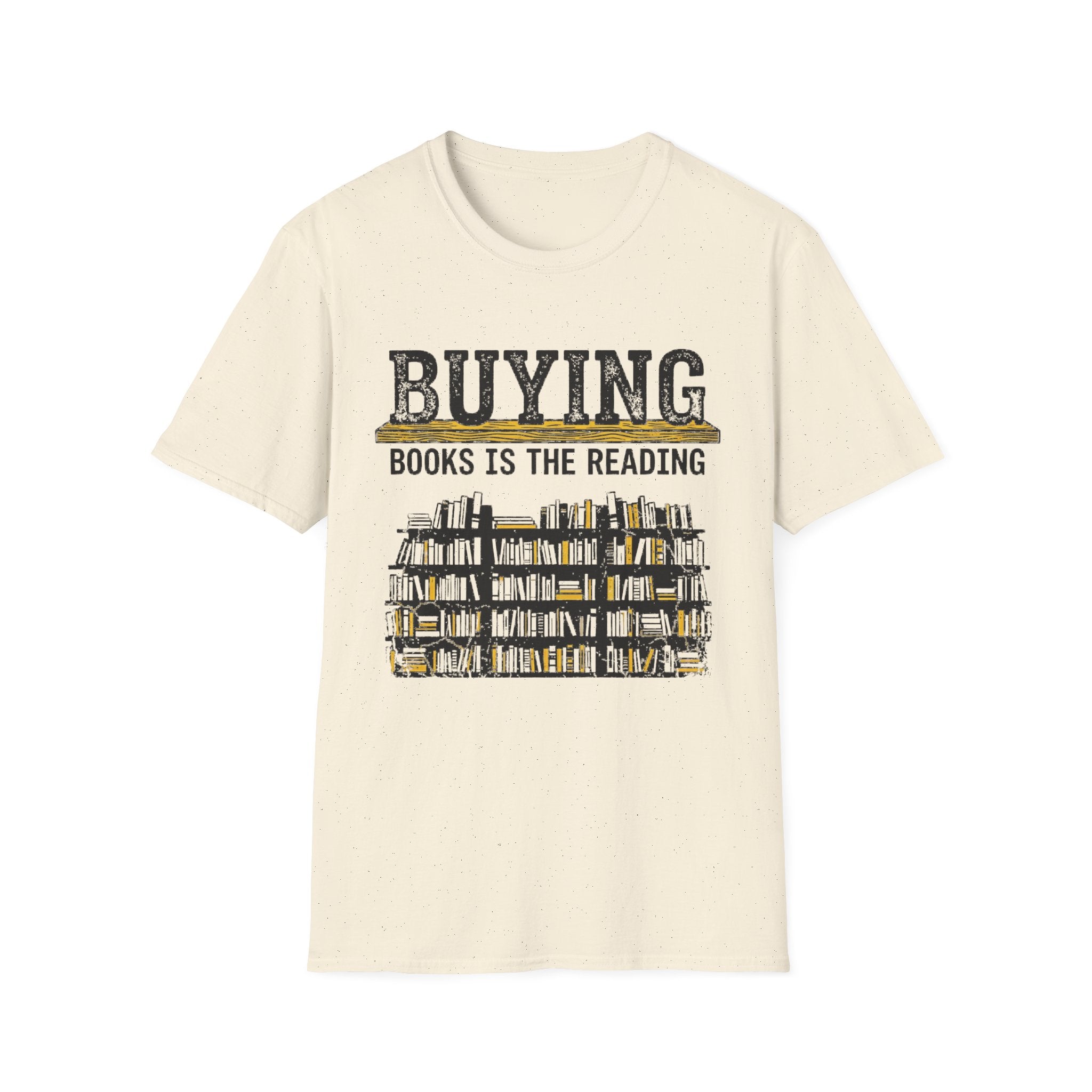 Buying Books Is The Reading T-Shirt