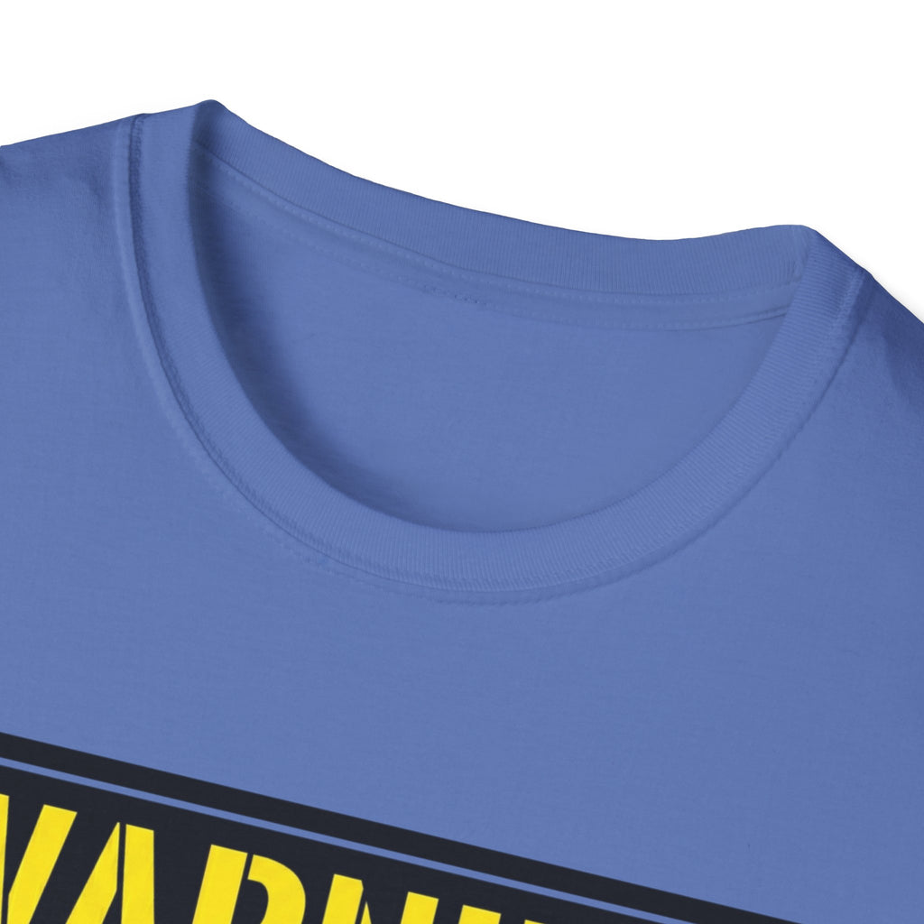 Warning Contains Unopened Books And No Regrets T-Shirt