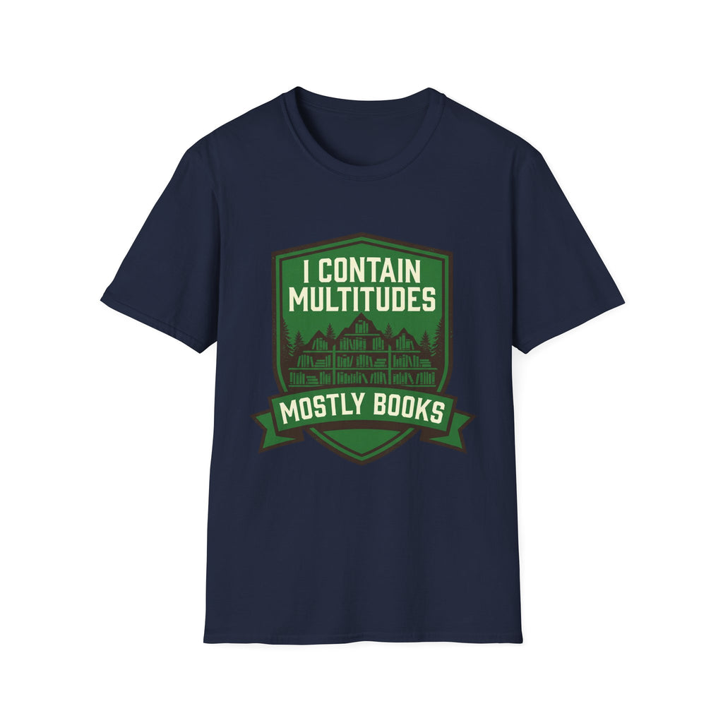 Mostly Books T-Shirt
