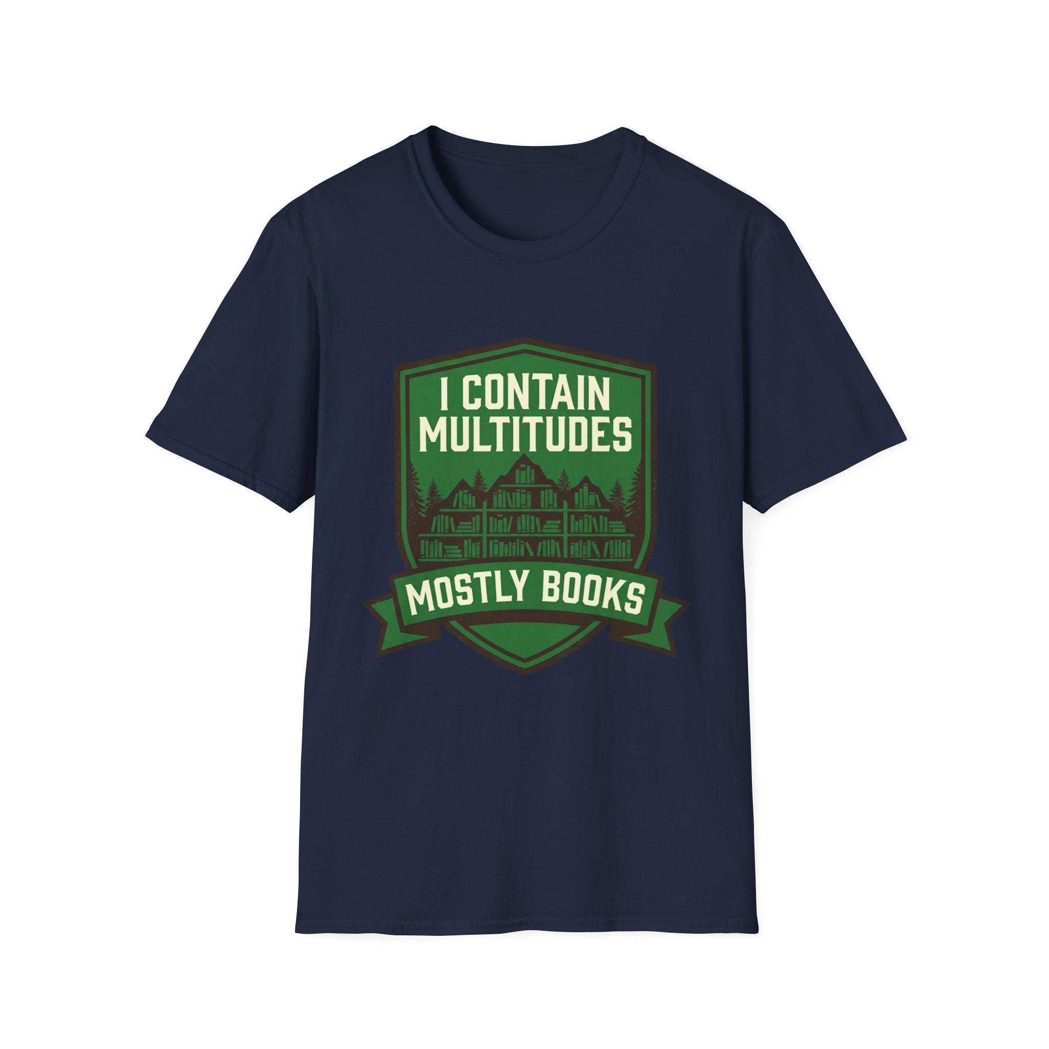 Mostly Books T-Shirt