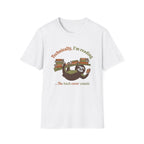 Technically I'm Reading The Back Cover T-Shirt