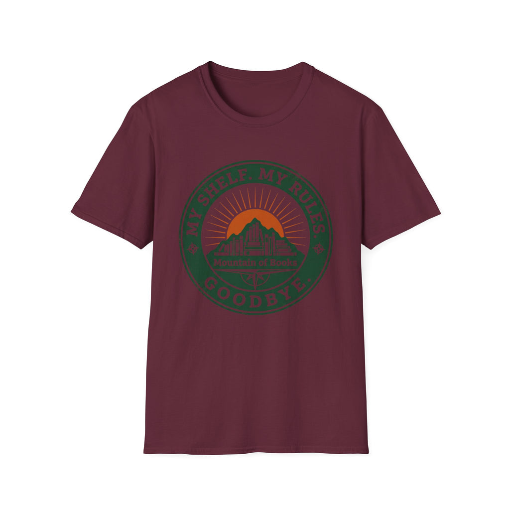 My Shelf My Rules Goodbye T-Shirt
