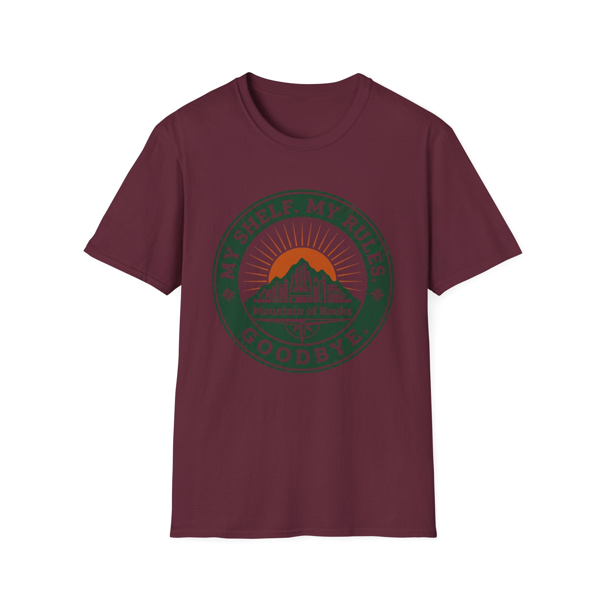 My Shelf My Rules Goodbye T-Shirt