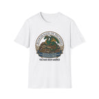 Bookdragon On Premises You Have Been Warned T-Shirt