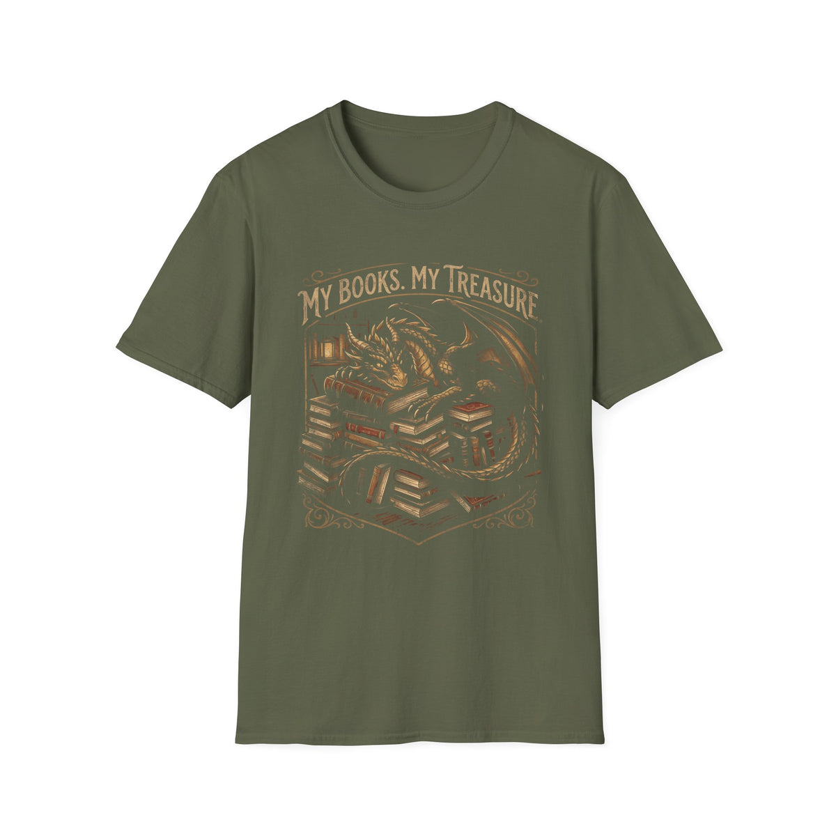 Dragon Treasure T-Shirt