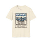 Warning Tsundoku Kills Savings T-Shirt
