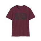 Collector First Reader When Possible T-Shirt