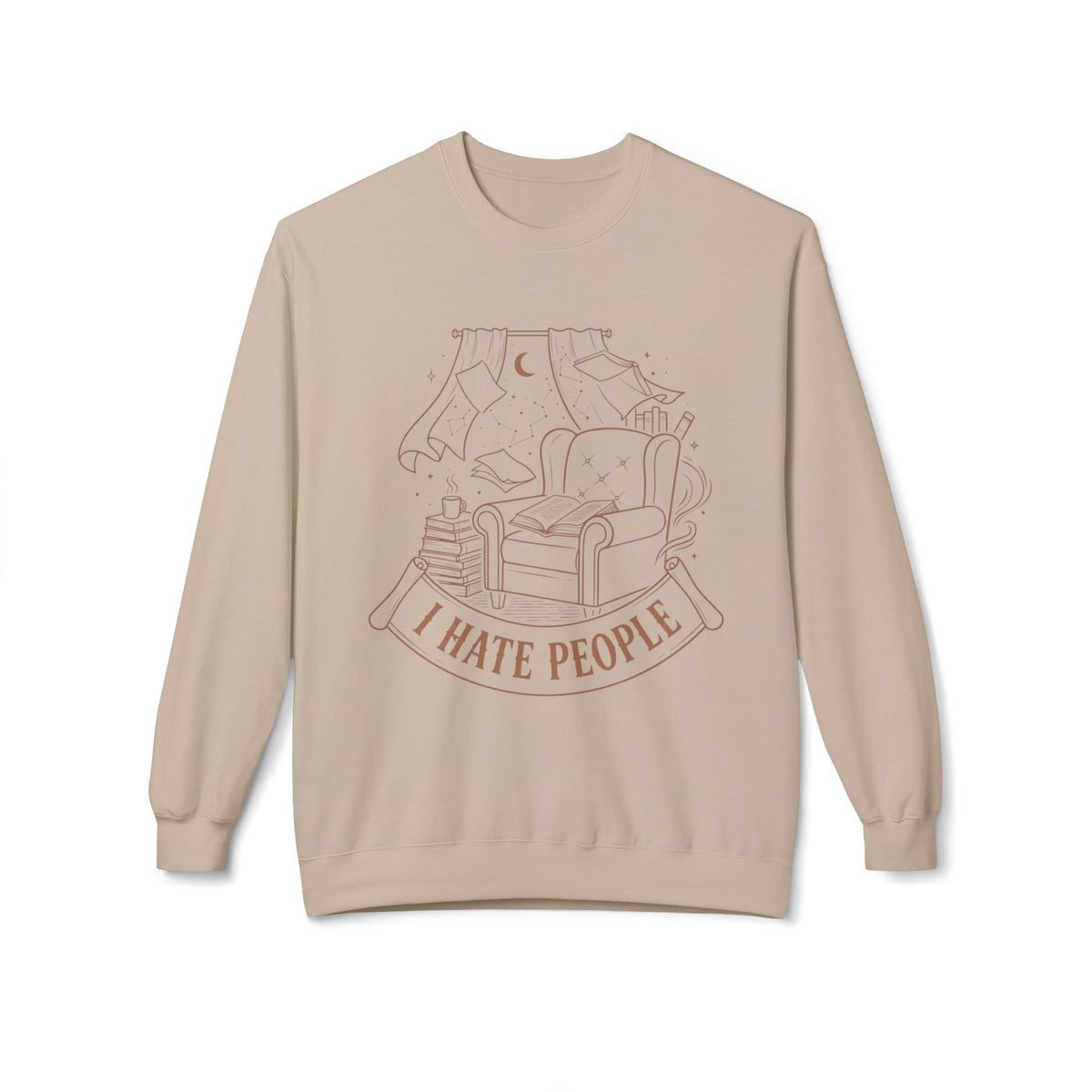 Armchair Hermit  Sweatshirt