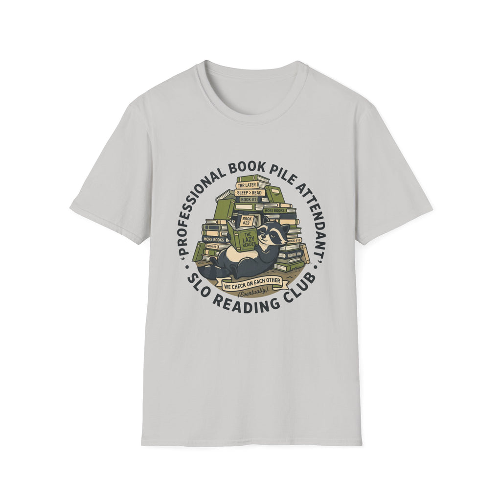 Professional Book Pile Attendant T-Shirt