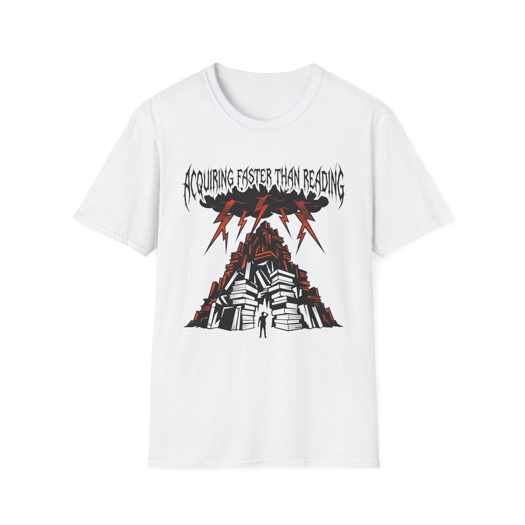 Acquiring Faster Than Reading T-Shirt