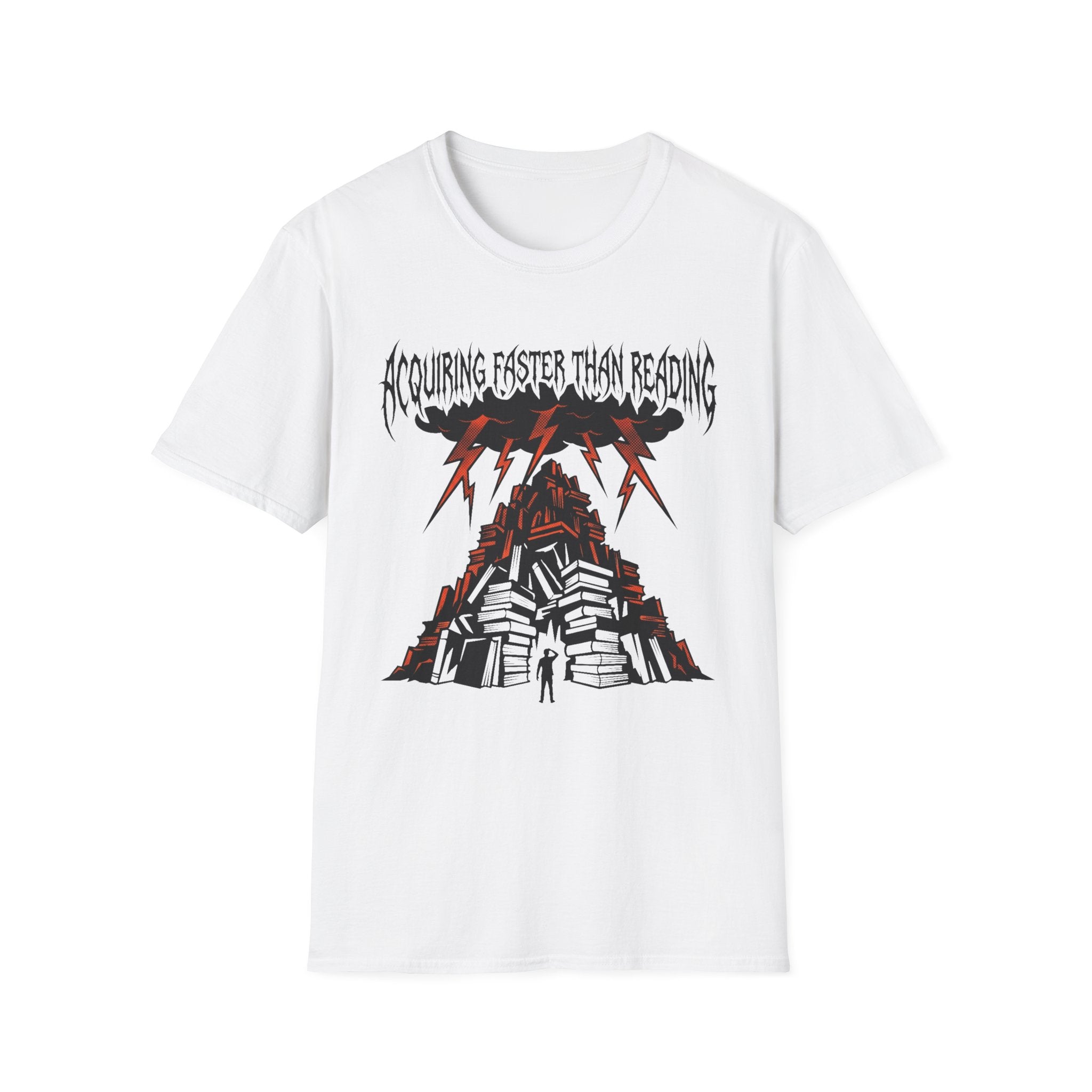 Acquiring Faster Than Reading T-Shirt