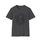 Books Are Trophies Act Accordingly - Skull Coin T-Shirt