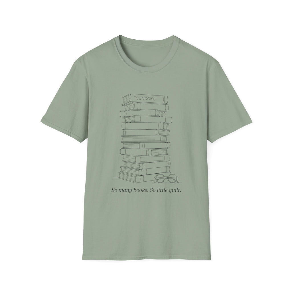 So Many Books So Little Guilt T-Shirt